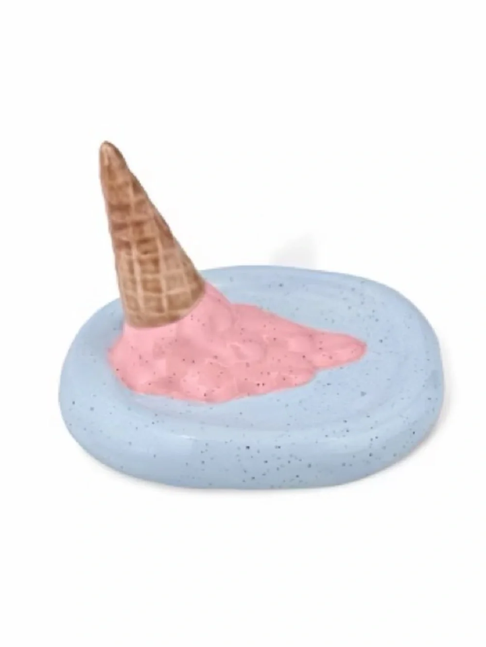 Target Bullseye Ice Cream Trinket Dish Set